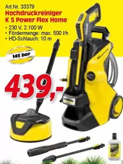 Flex - Hochdruckreiniger K 5 Power Home