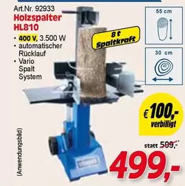 Holzspalter HL810