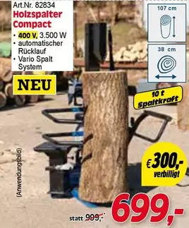 Holzspalter Compact