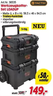 Werkzeugkoffer-Set LOADUP