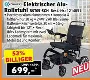 Flex - Elektrischer Alu-Rollstuhl RST05-SCH