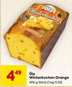 Orange - Winterkuchen