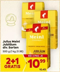 Jubiläum div. Sorten