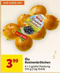 Rosinenbrötchen