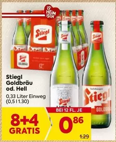Stiegl - Goldbräu od. Hell