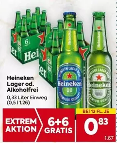 Lager od. Alkoholfrei