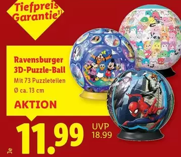 Ravensburger - 3D-Puzzle-Ball