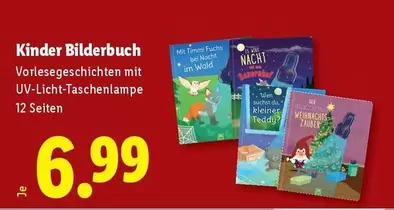 Teddy - Kinder Bilderbuch