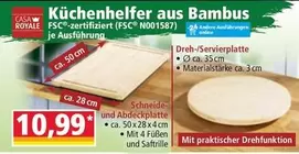 Küchenhelfer aus Bambus