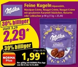 Milka - Feine Kugeln