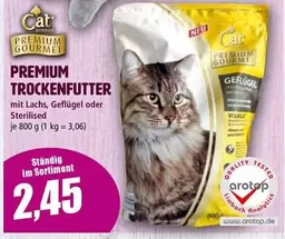 Gourmet - PREMIUM TROCKENFUTTER