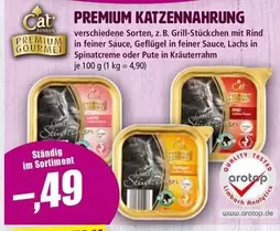 Gourmet - PREMIUM KATZENNAHRUNG