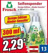 Frosch - Seifenspender