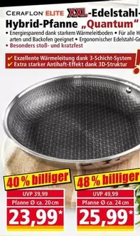 Elite - Hybrid-Pfanne „Quantum"