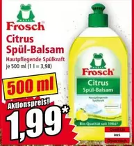 Frosch - Citrus Spül-Balsam