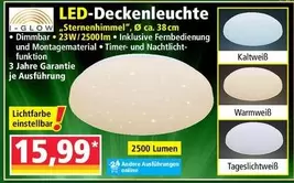 LED-Deckenleuchte