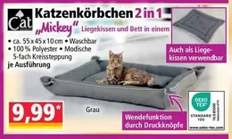 Katzenkörbchen 2 in 1