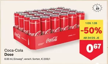 Coca Cola - Dose