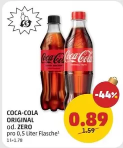 Coca Cola - ORIGINAL od. ZERO