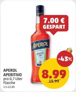 Aperol - APEROL APERITIVO