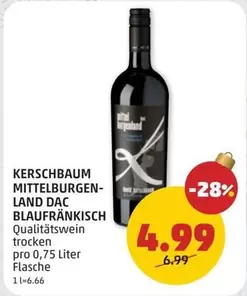 KERSCHBAUM MITTELBURGEN-LAND DAC BLAUFRÄNKISCH