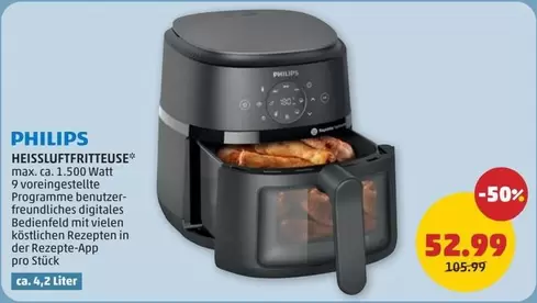 Philips - HEISSLUFTFRITTEUSE