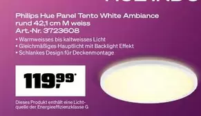 Philips - Panel Tento White Ambiance