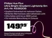 Philips - Ultra Bright Gradient Lightstrip 5m
