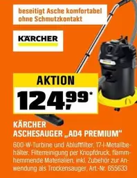 ASCHESAUGER „AD4 PREMIUM"
