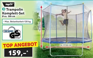 Trampolin Komplett-Set
