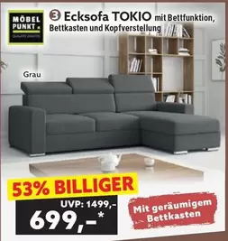 Ecksofa TOKIO