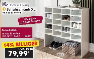 Schuhschrank XL