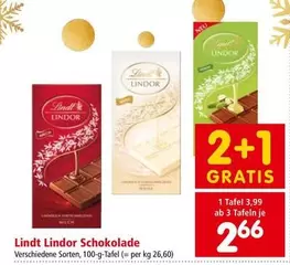Lindt - Lindor Schokolade