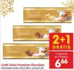 Lindt - Swiss Premium Chocolate