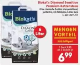 Diamond Sensitive Premium-Katzenstreu