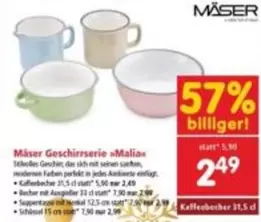 Geschirrserie Malias
