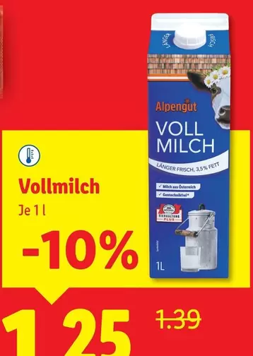 Vollmilch