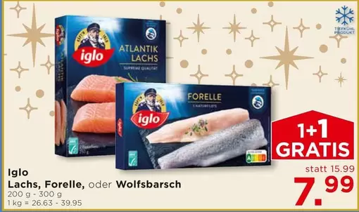 Supreme - Lachs, Forelle, oder Wolfsbarsch