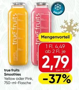 Pink - Smoothies Yellow oder