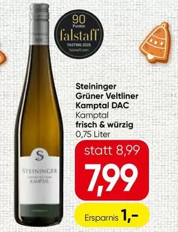 Grüner Veltliner Kamptal DAC Kamptal