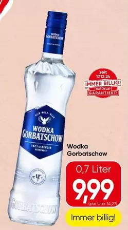 Wodka Gorbatschow
