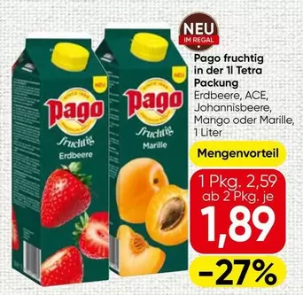 Pago fruchtig