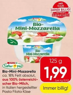 Bio - -Mini-Mozzarella