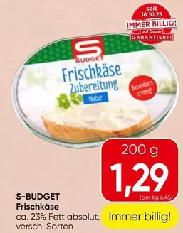 Frischkäse