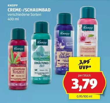 CREME-/SCHAUMBAD