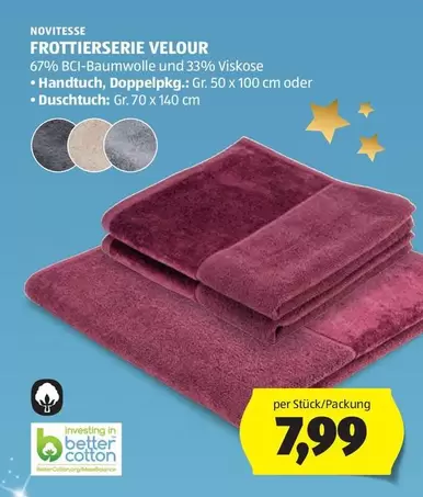FROTTIERSERIE VELOUR