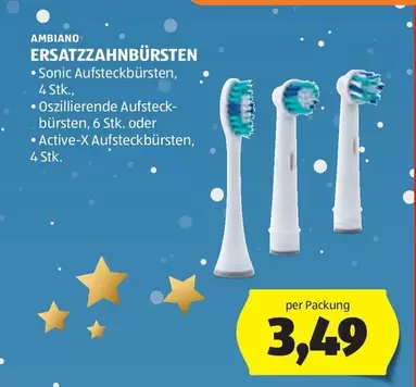 Sonic - ERSATZZAHNBÜRSTEN
