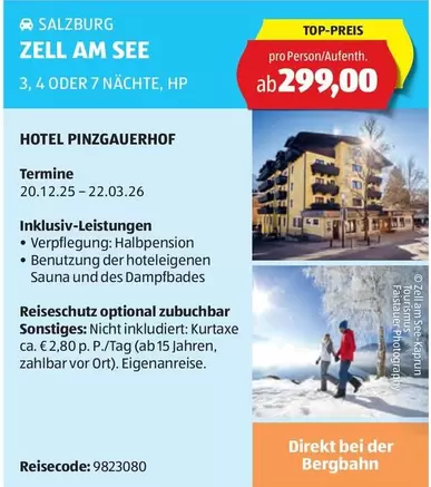 Hp - ZELL AM SEE