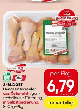 Ama - Hendl Unterkeulen