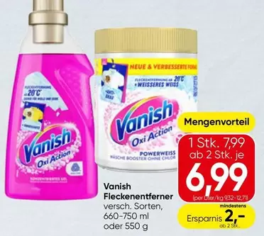 Weiss - Fleckenentferner